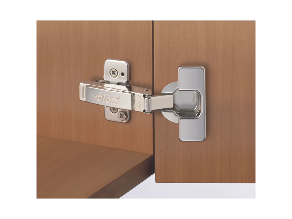 Cerniera per Mobili senza molla 110° da avvitare Foro d.35 diritta Clip Top | Blum - immagine 2